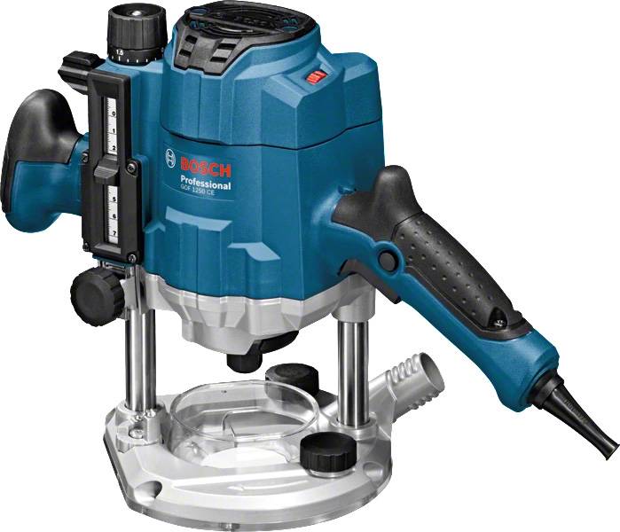 Bosch - Défonceuse 1250W GOF 1250 CE - BOSCH - 0601626000 - Image 3