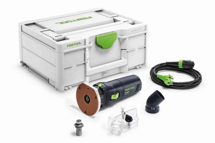 Festool - Fraiseuse 450W OFK 500 Q-Plus R3 + coffret SYSTAINER3 - FESTOOL - 576225 - Image 4