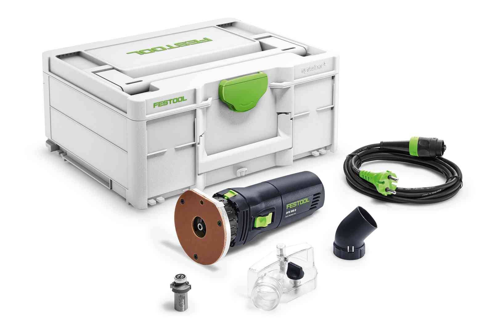 Festool - Fraiseuse 450W OFK 500 Q-Plus R3 + coffret SYSTAINER3 - FESTOOL - 576225 - Image 1