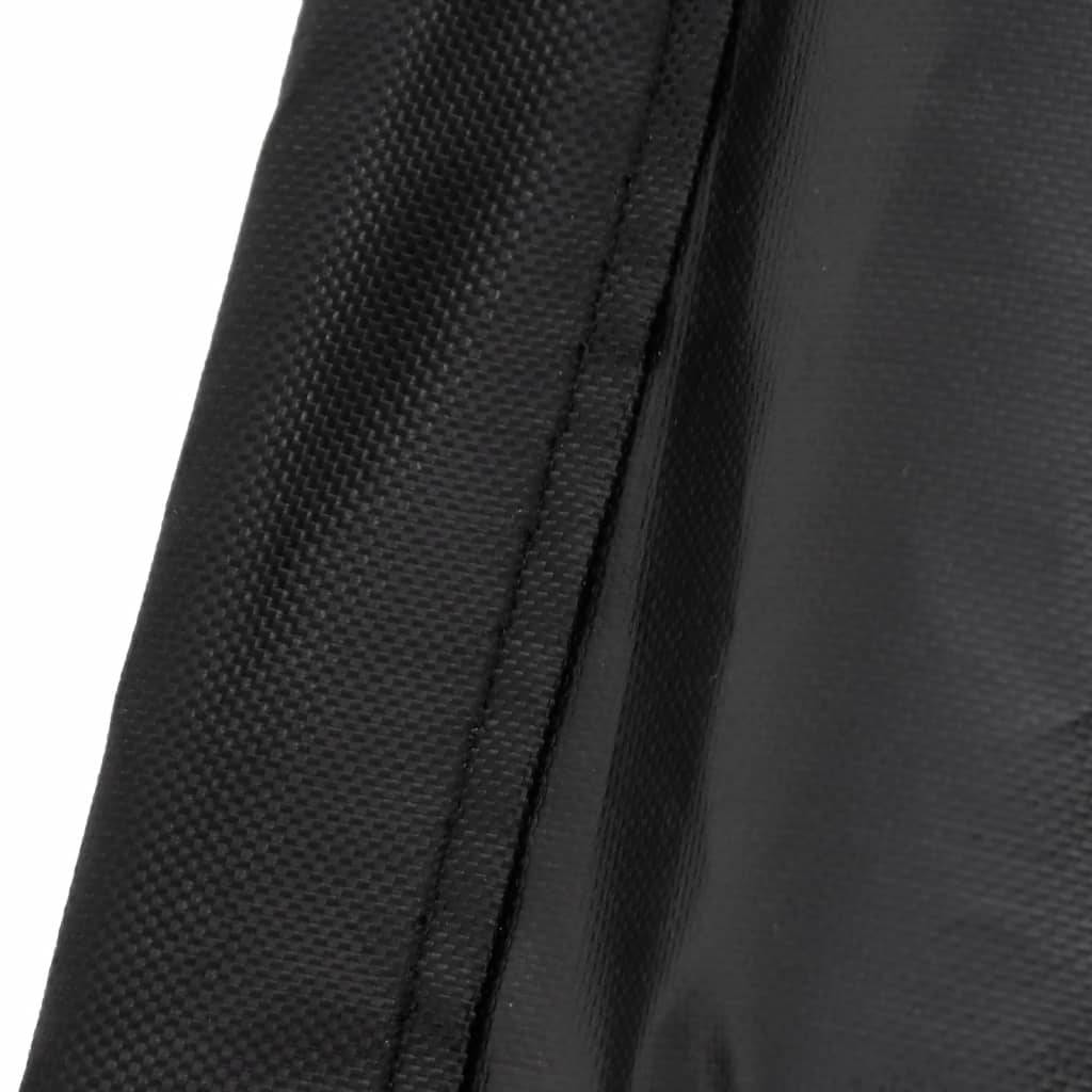 Housse de salon de jardin - Housse de protection noir 200x160x70 cm imperméable 420D - Image 7