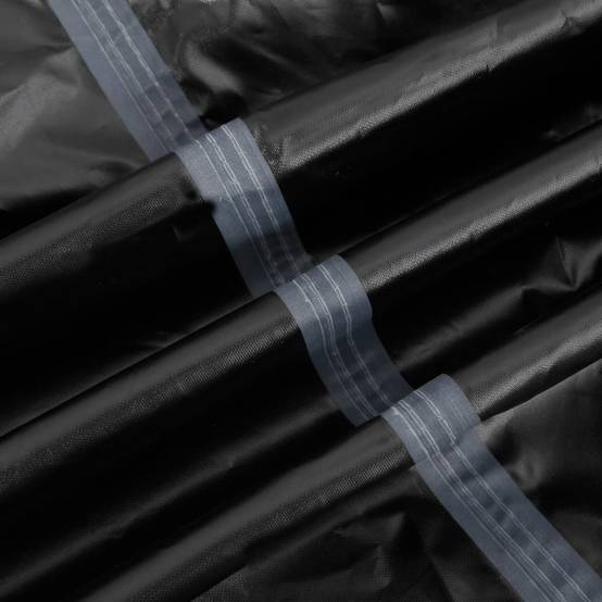 Housse de salon de jardin - Housse de protection noir 200x160x70 cm imperméable 420D - Image 8
