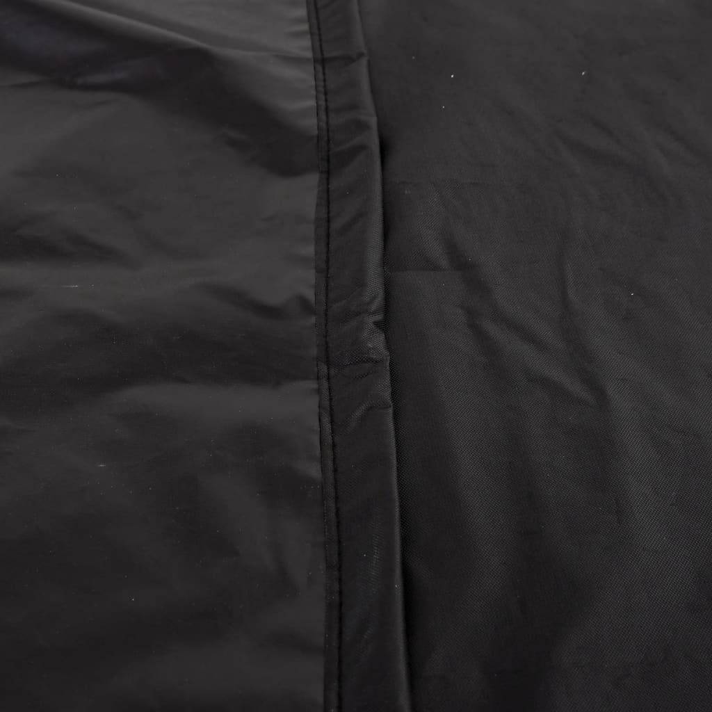 Housse de salon de jardin - Housse de protection noir 200x160x70 cm imperméable 420D - Image 9