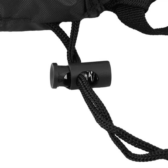 Housse de salon de jardin - Housse de protection noir 200x160x70 cm imperméable 420D - Image 10