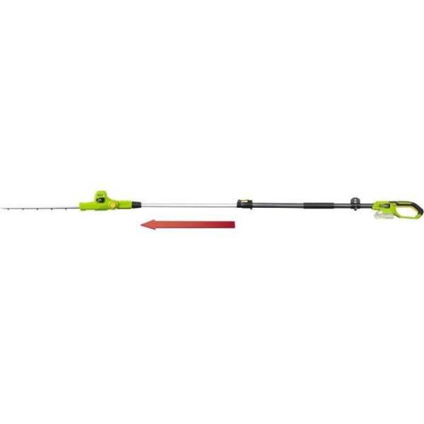 Taille-haie télescopique sans fil - Fieldmann - FZN 70405-0 - Image 2