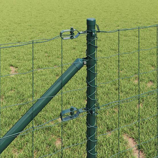 PANGIVO - Clôture acier et PVC verte 0,6 x 10 m - PANGIVO - Image 4