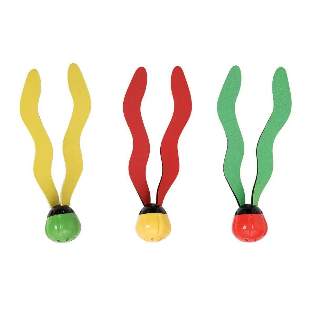 Lot de 3 Balles Lestées "Ondulées" 29cm Multicolore