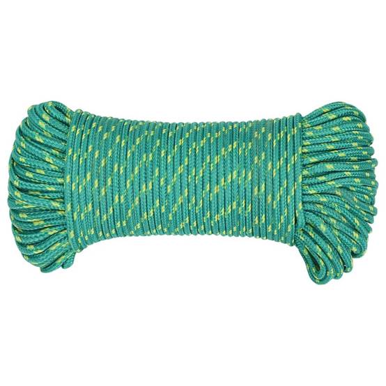 Corde de bateau Vert 5 mm 250 m Polypropylène Maison Chic - Image 3