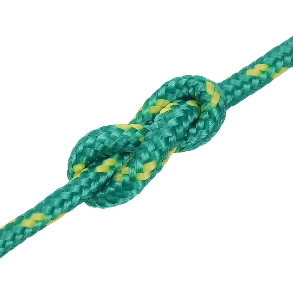 Corde de bateau Vert 5 mm 250 m Polypropylène Maison Chic - Image 5