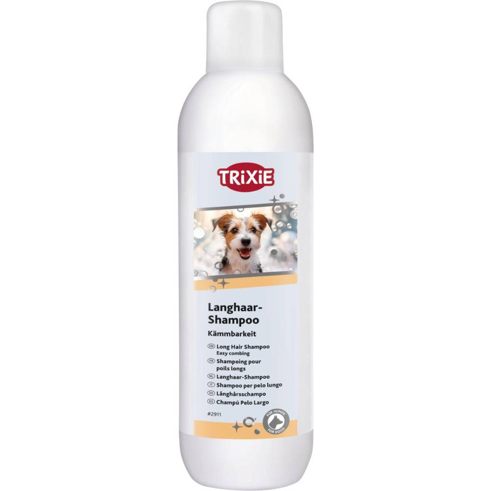 Trixie - Shampoing 1 Litre pour chien a poils longs - Image 2