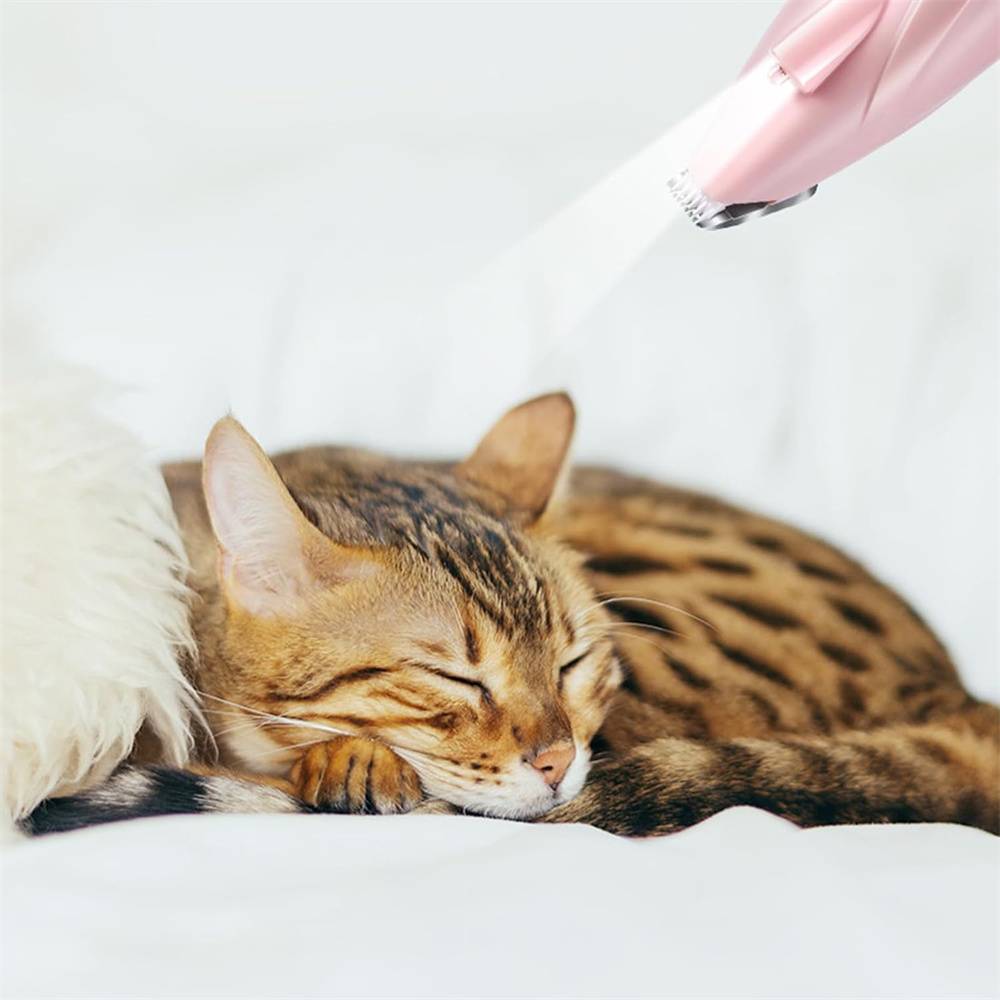 DtopbuyAge - Tondeuse pour animaux de compagnie(Rose) DtopbuyAge - Image 5