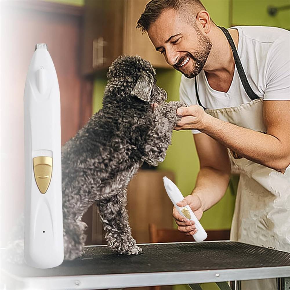 DtopbuyAge - Tondeuse pour animaux de compagnie(Rose) DtopbuyAge - Image 3