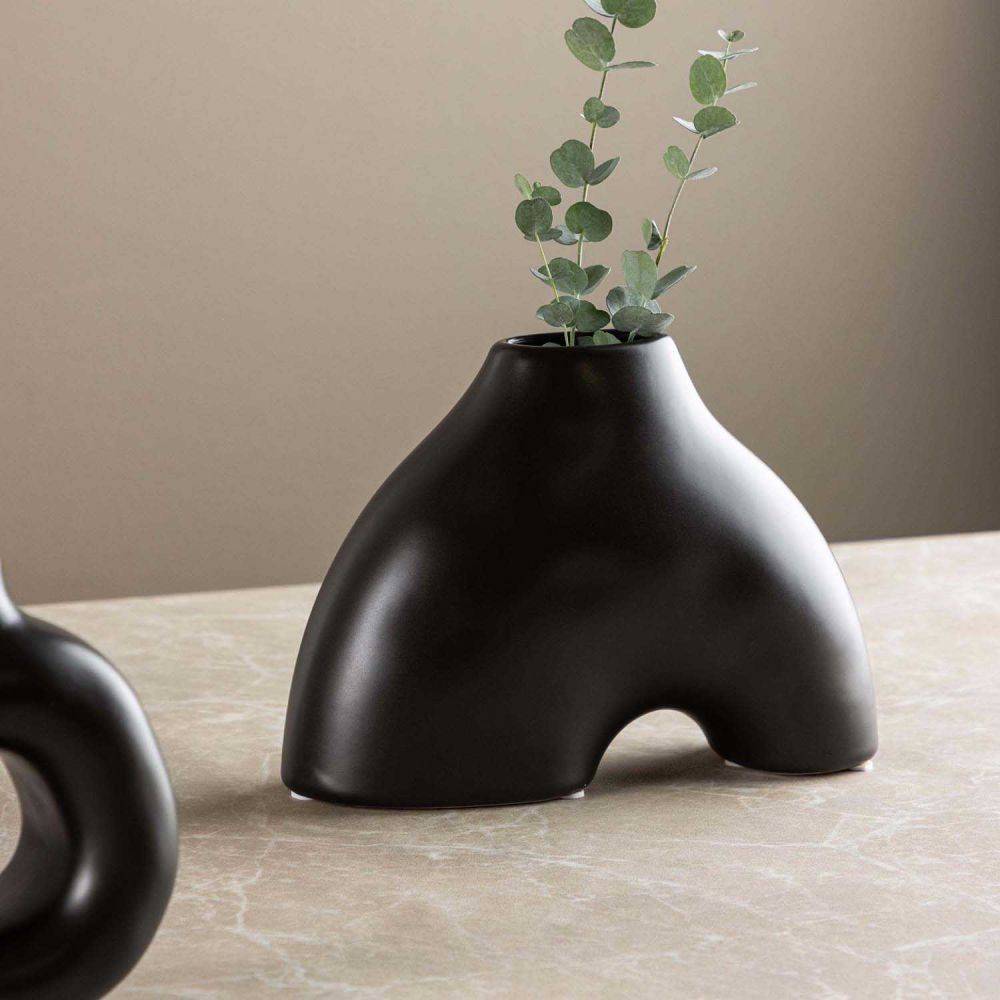 Venture Home - Vase en grès Kento - Image 2