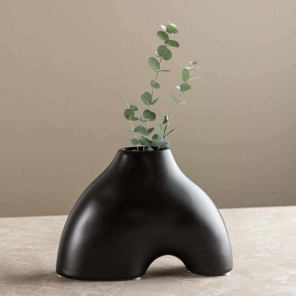 Venture Home - Vase en grès Kento - Image 10