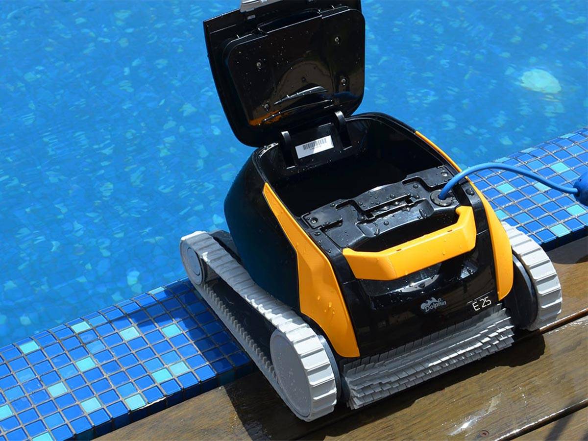 Robot de piscine électrique E25 - Dolphin - Image 9