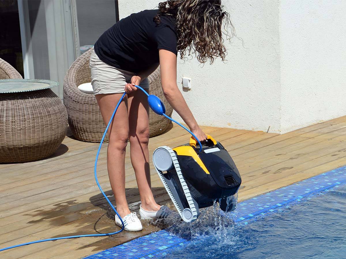 Robot de piscine électrique E25 - Dolphin - Image 10