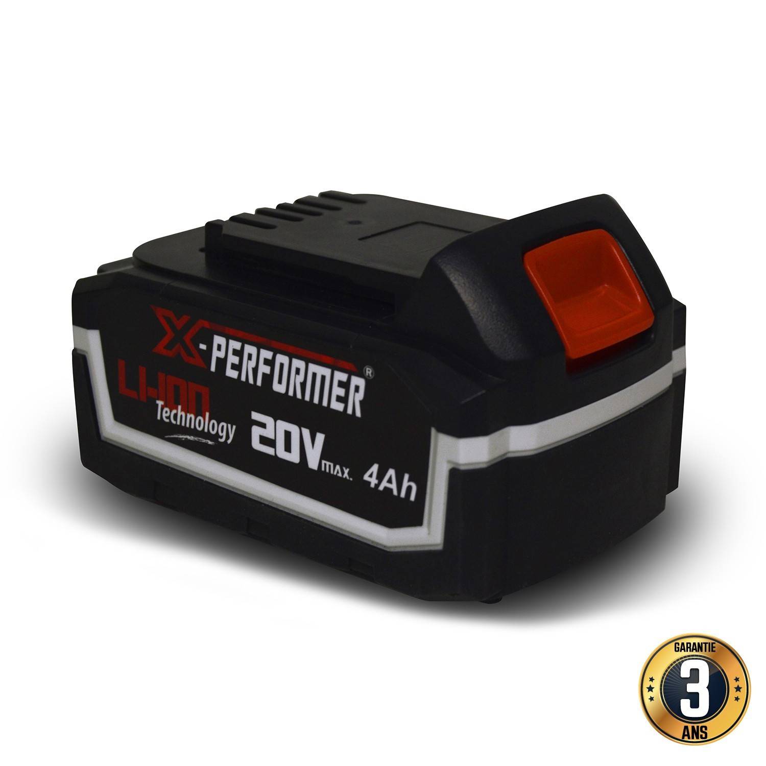Cisaille de jardin Portative - Sculpteur de haies 2 EN 1 - 20V - Xperformer XPCSTH20LI - Batterie 4Ah et chargeur inclus - Image 4