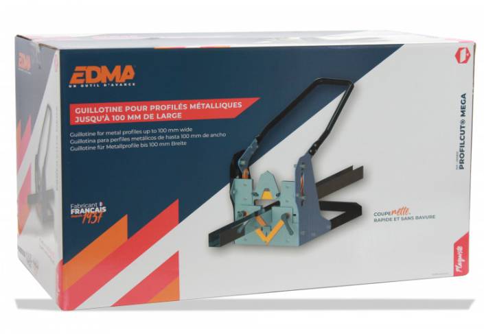 Guillotine ProfilCut Mega II 100mm EDMA pour profilés métalliques - 65855 - Image 3