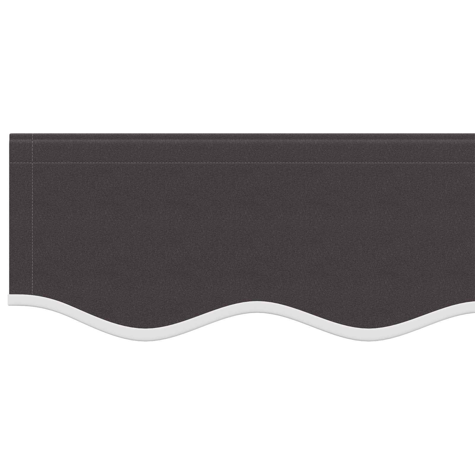 Prolenta Premium - Store banne polyester anthracite  230 x 195 x 20 cm  - Prolenta premium p332.8 - Image 5