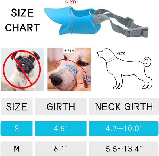 Museau Canin Silicone "Canard" - Anti-Morsure/Aboiements-Living123 - Image 5