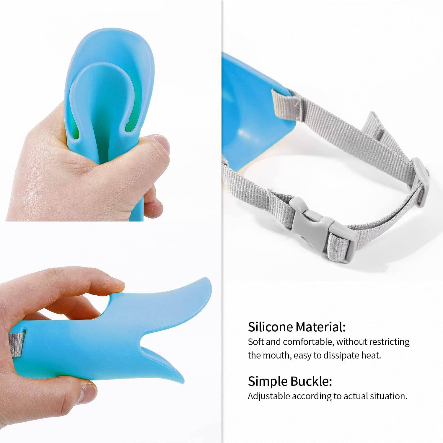Museau Canin Silicone "Canard" - Anti-Morsure/Aboiements-Living123 - Image 2