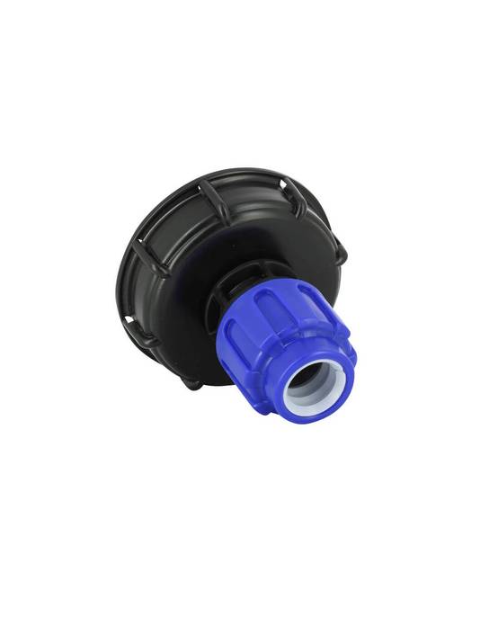 Raccord cuve eau S100X8 - Raccord compression Diamètre 25 mm - Image 1