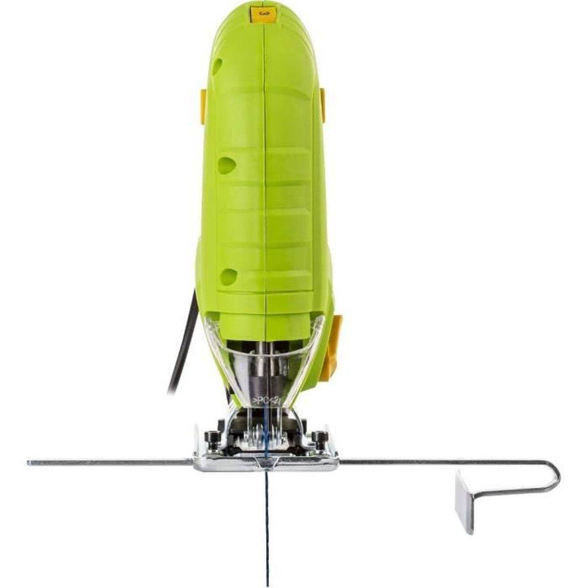 Scie sauteuse électrique 710 W, 800-3000 tr/min, coupe 80 mm, 4 positions, base métal - Fieldmann - Image 4