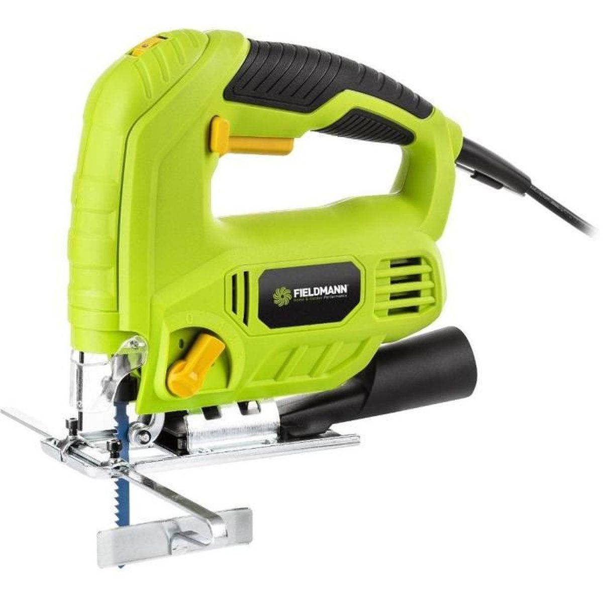 Scie sauteuse électrique 710 W, 800-3000 tr/min, coupe 80 mm, 4 positions, base métal - Fieldmann - Image 1
