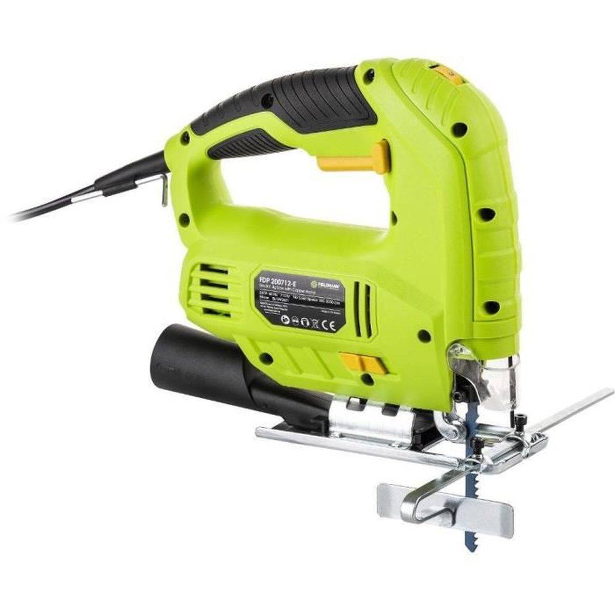 Scie sauteuse électrique 710 W, 800-3000 tr/min, coupe 80 mm, 4 positions, base métal - Fieldmann - Image 7