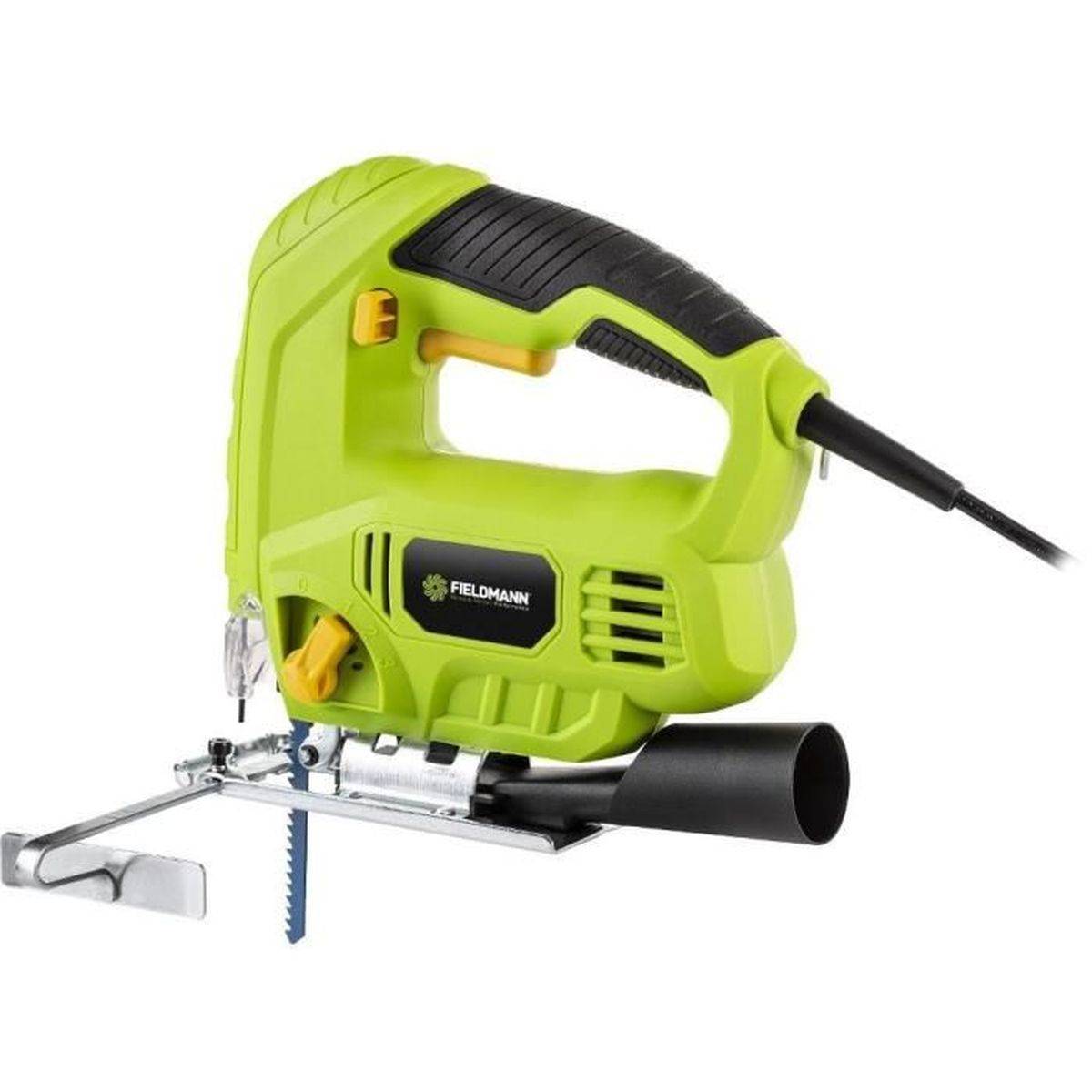 Scie sauteuse électrique 710 W, 800-3000 tr/min, coupe 80 mm, 4 positions, base métal - Fieldmann - Image 3