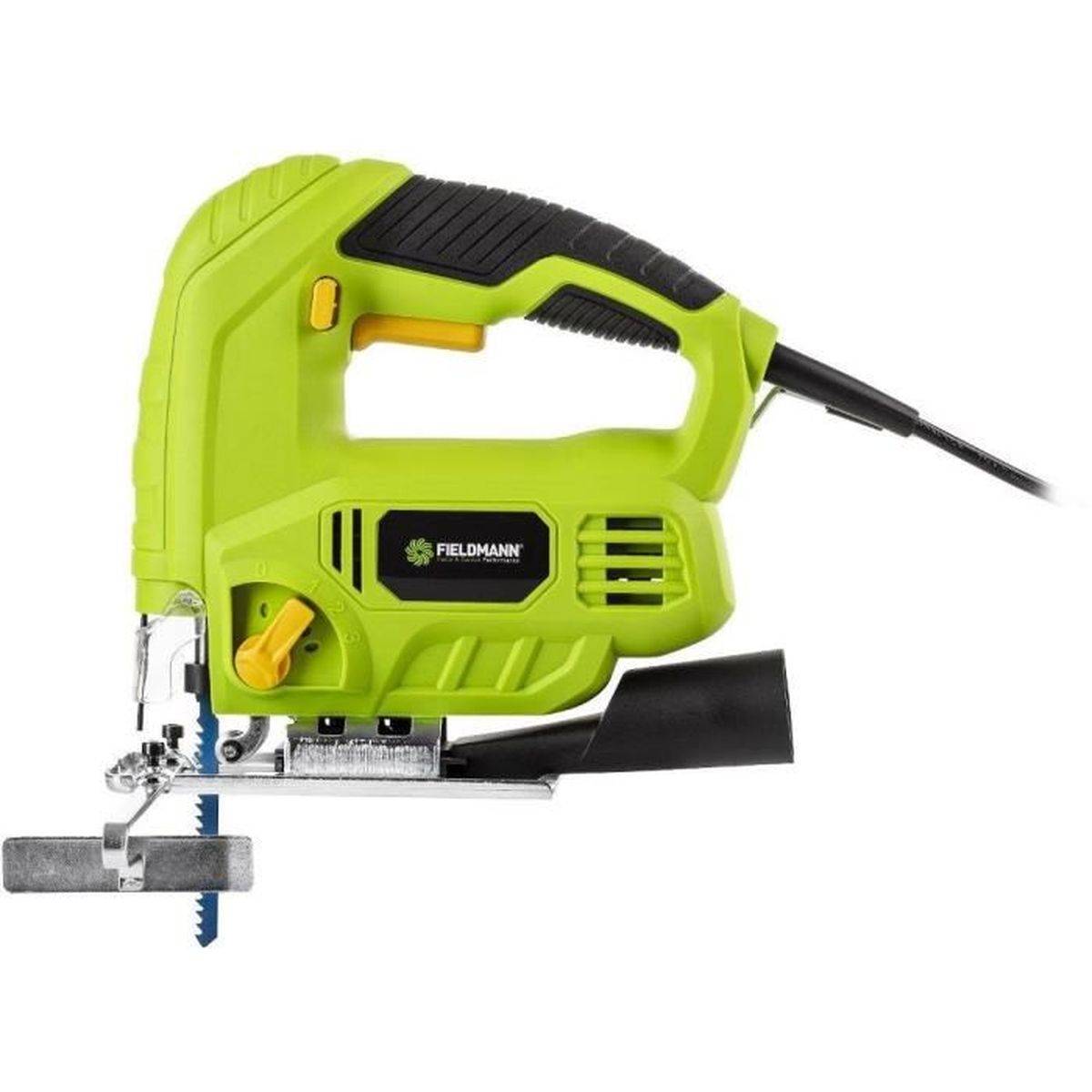 Scie sauteuse électrique 710 W, 800-3000 tr/min, coupe 80 mm, 4 positions, base métal - Fieldmann - Image 2