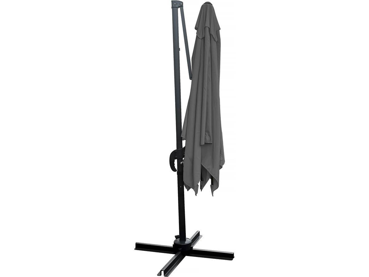 Habitat Et Jardin - Parasol Jardin Déporté - 2.5 X 2.5 M - Gris -habitat Et Jardin - Image 3