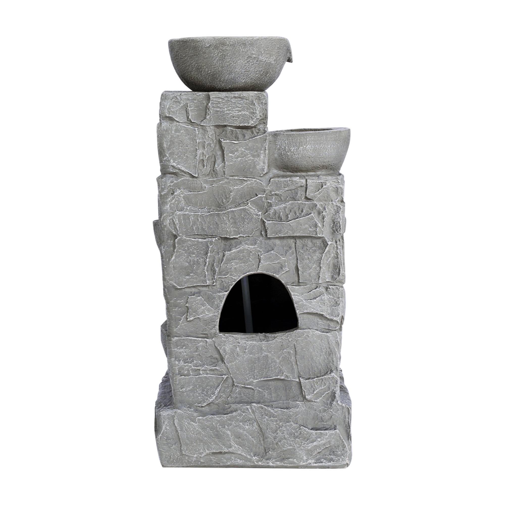 Teamson Home - Fontaine LED en polyrésine, grise Teamson Home - Image 10