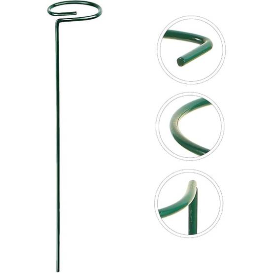 Lot De 10 Tuteurs En Métal Pour Plantes - Image 3