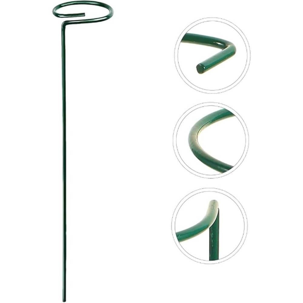 Lot De 10 Tuteurs En Métal Pour Plantes - Image 3
