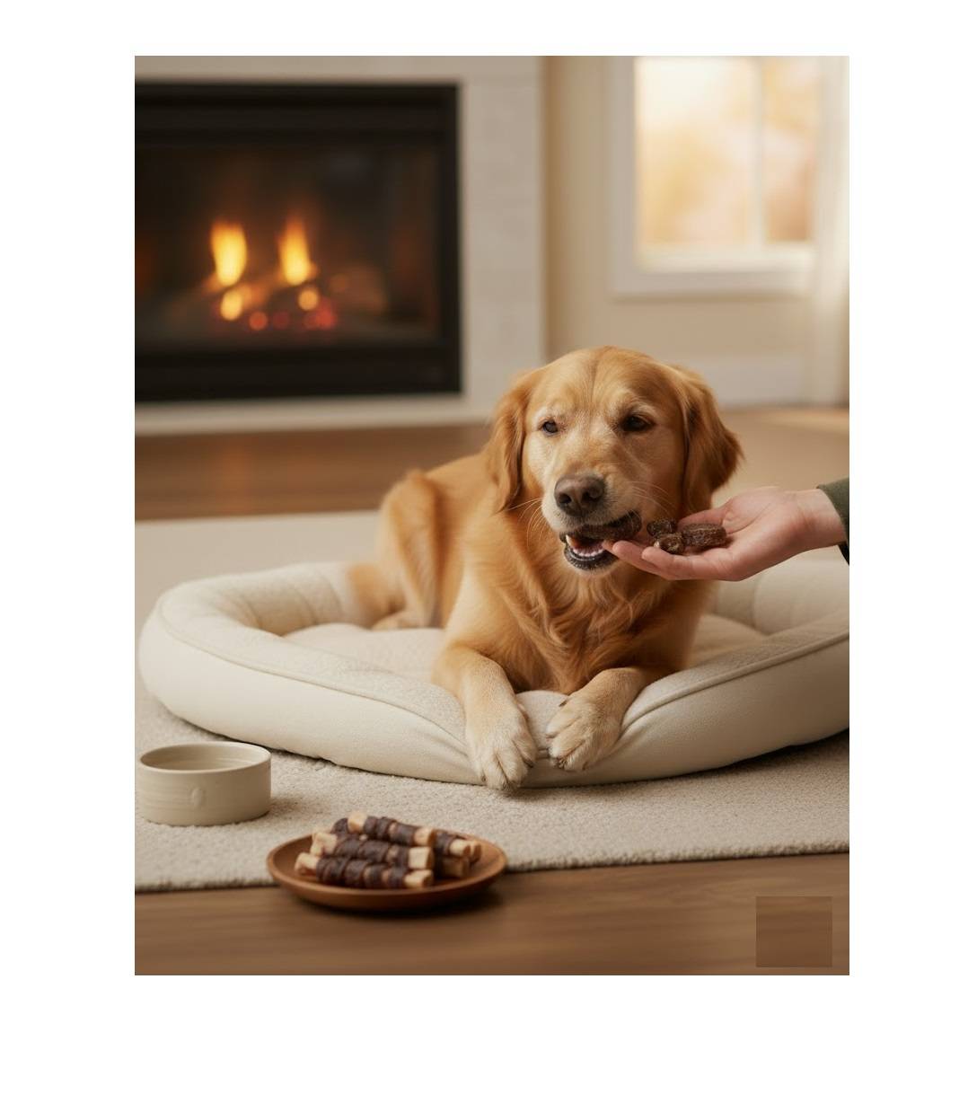 Friandise pour chien Cote avec coeur Yack - Image 2
