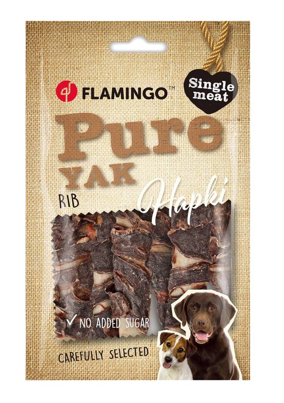 Friandise pour chien Cote avec coeur Yack - Image 1