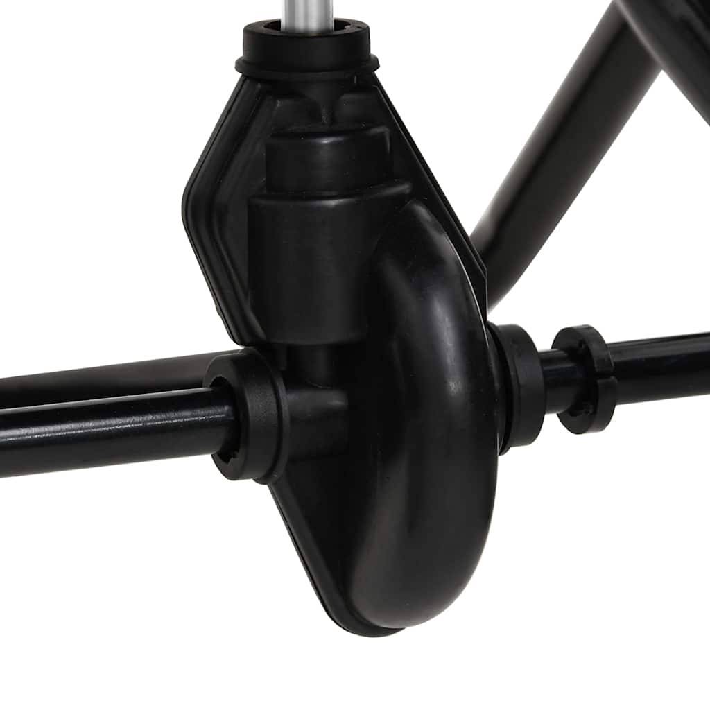 Vidaxl - Distributeur de sel PVC et acier 80 x 46 x 75 cm 15 L vidaXL 142965 - Image 5