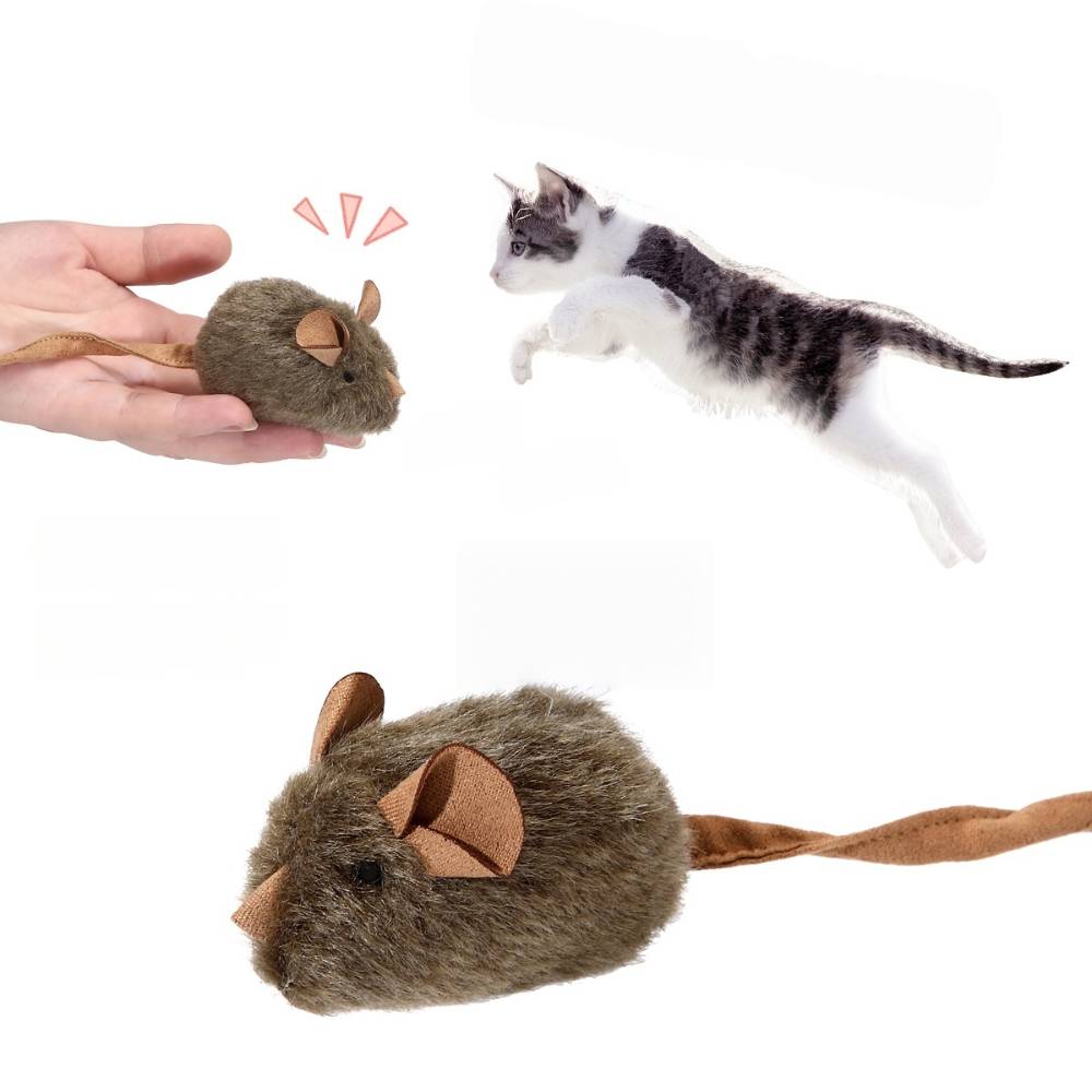 Jouets réalistes pour souris et chats - IntiMeg