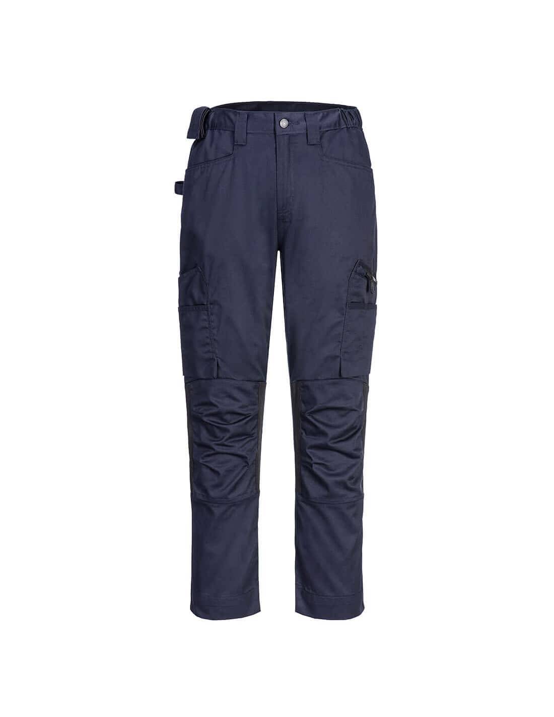 Pantalon De Travail Wx2 Eco Stretch - 36 - Marine Foncé - Portwest