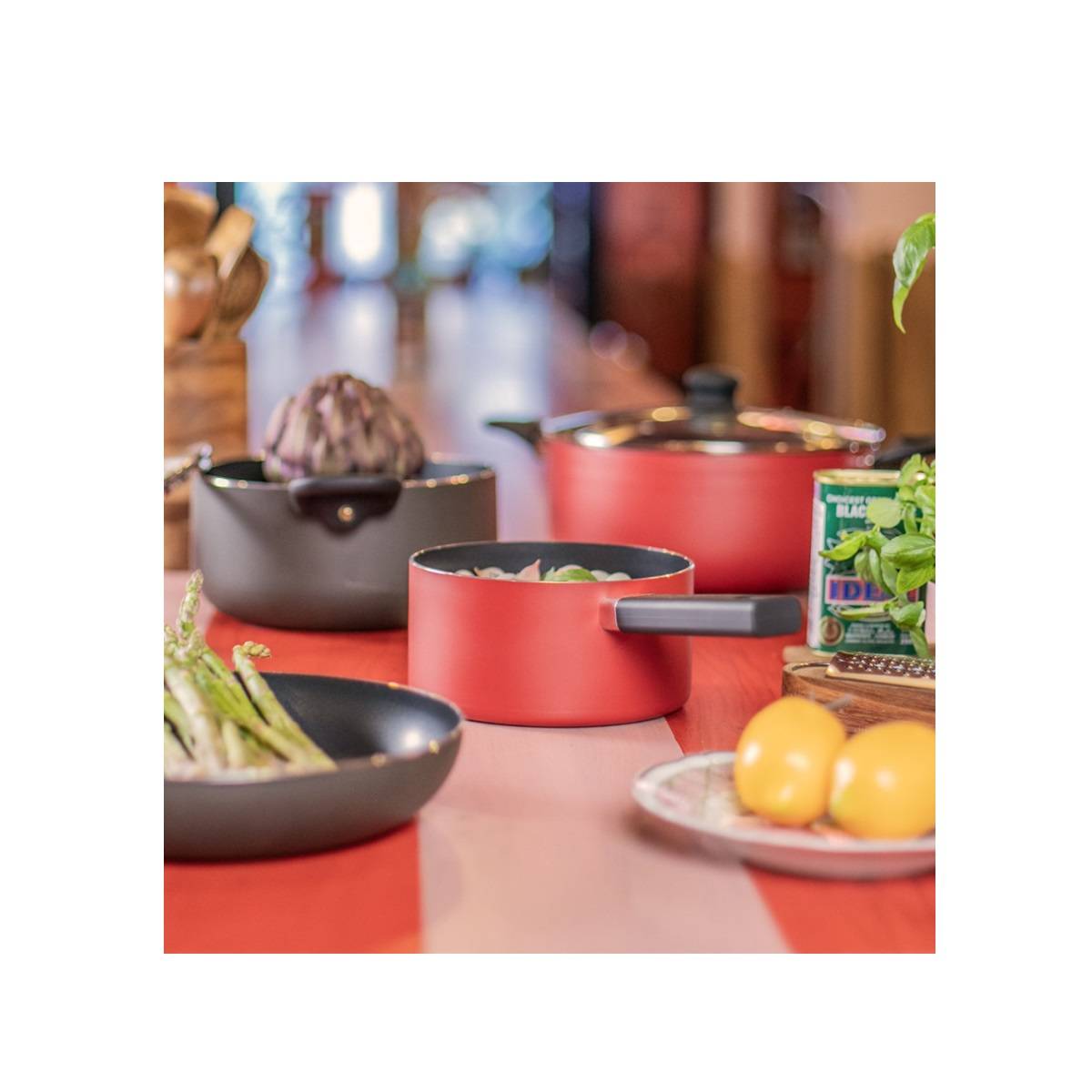 Livoo - Set 2 casseroles aluminium 18 / 20 cm MEP154R Livoo - Image 5