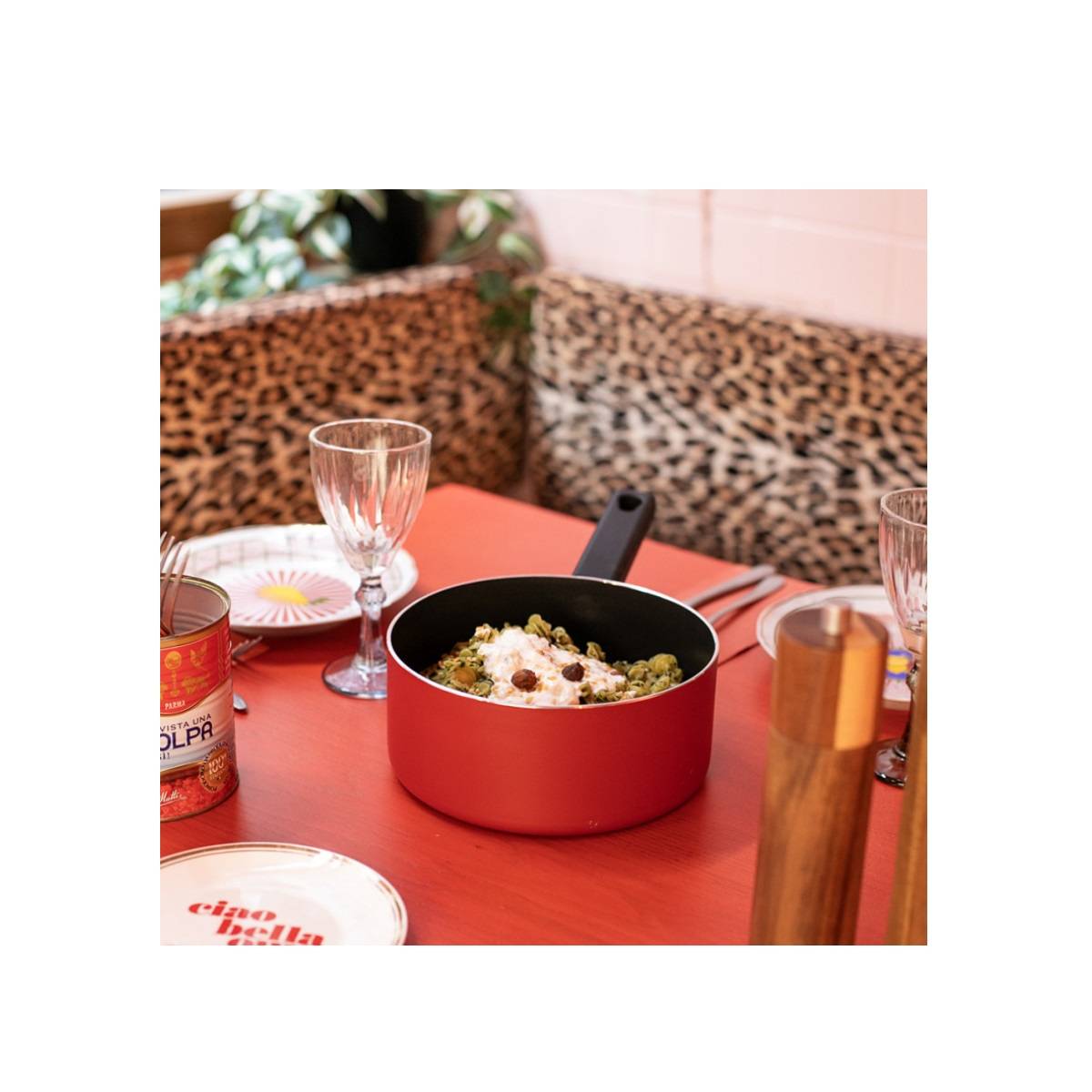 Livoo - Set 2 casseroles aluminium 18 / 20 cm MEP154R Livoo - Image 6