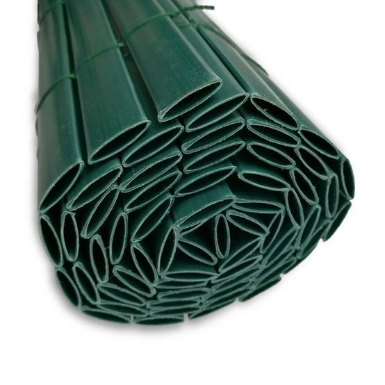 Sans Marque - Canisse double face PVC 1x3 m Unité Vert - Image 3