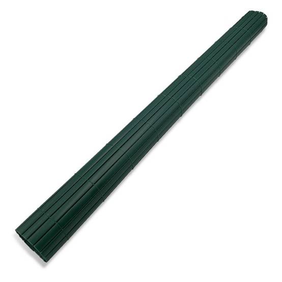 Sans Marque - Canisse double face PVC 1x3 m Unité Vert - Image 2