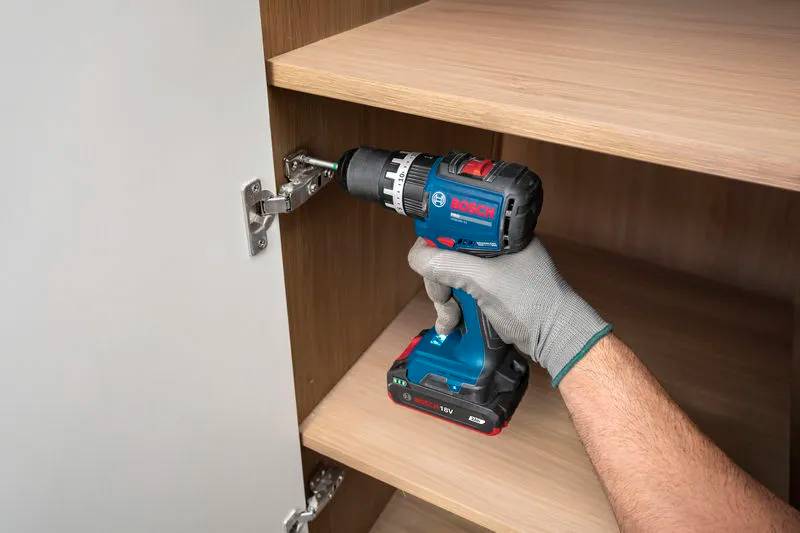 Bosch Professional - PRO GSB18V-52 - Perceuses-visseuses à percussion sans-fil - BOSCH - 06019S0121 - Image 2