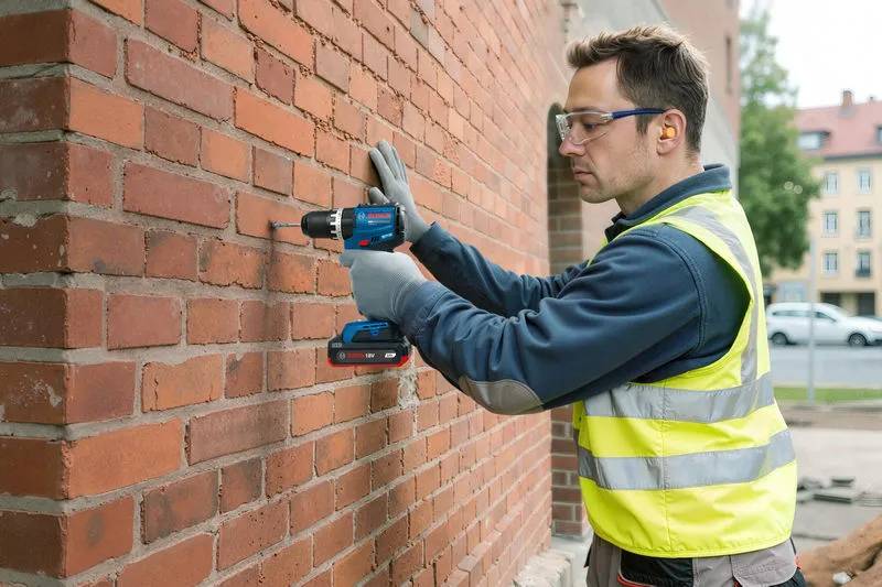 Bosch Professional - PRO GSB18V-52 - Perceuses-visseuses à percussion sans-fil - BOSCH - 06019S0121 - Image 4
