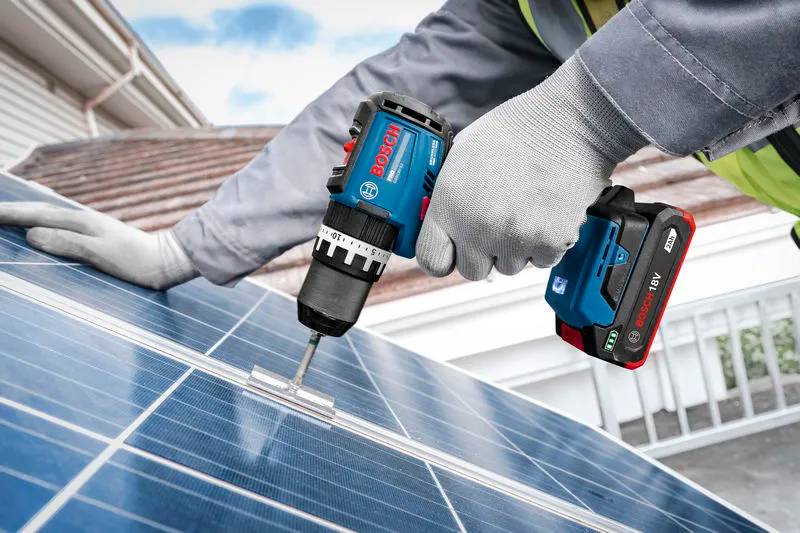 Bosch Professional - PRO GSB18V-52 - Perceuses-visseuses à percussion sans-fil - BOSCH - 06019S0121 - Image 5