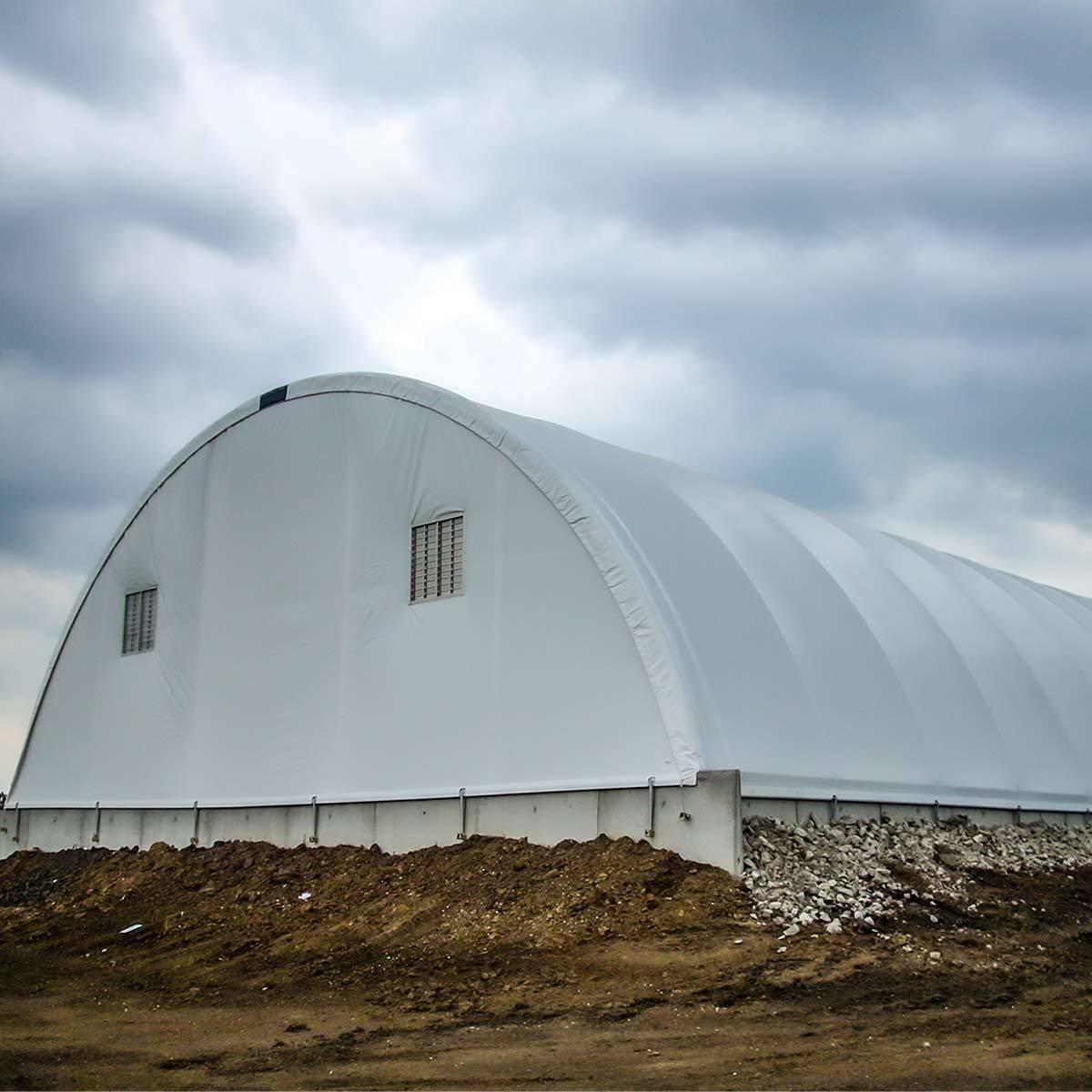 Tecplast - Bâche Tunnel agricole 2x3 m XP640TU Blanche - Garantie 10 ans - Bâche étanche pour Tunnel de stockage - Made in France TECPLAST - Image 7