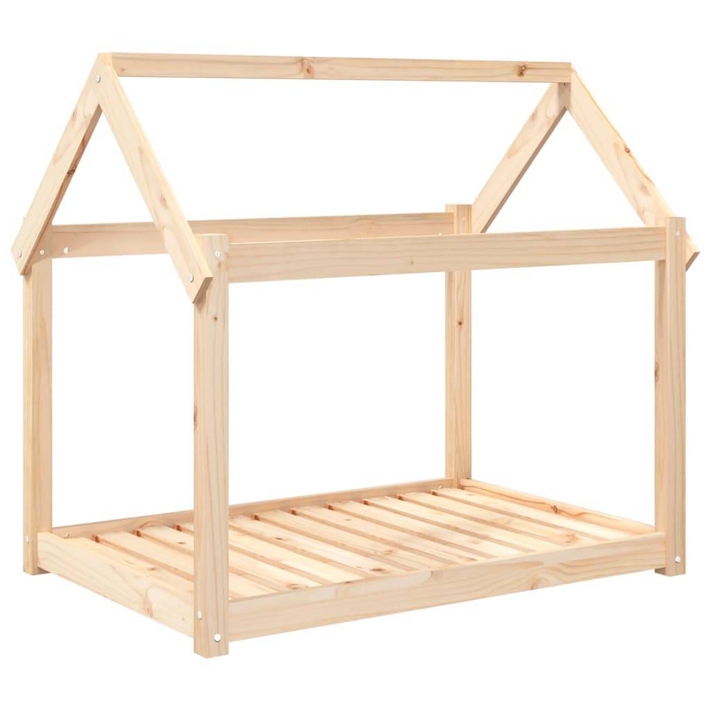 Vidaxl - Lit pour chien 101x70x90 cm Bois de pin solide vidaXL 822212 - Image 2