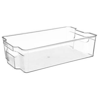 Bac de Rangement "Frigo" 8L Transparent