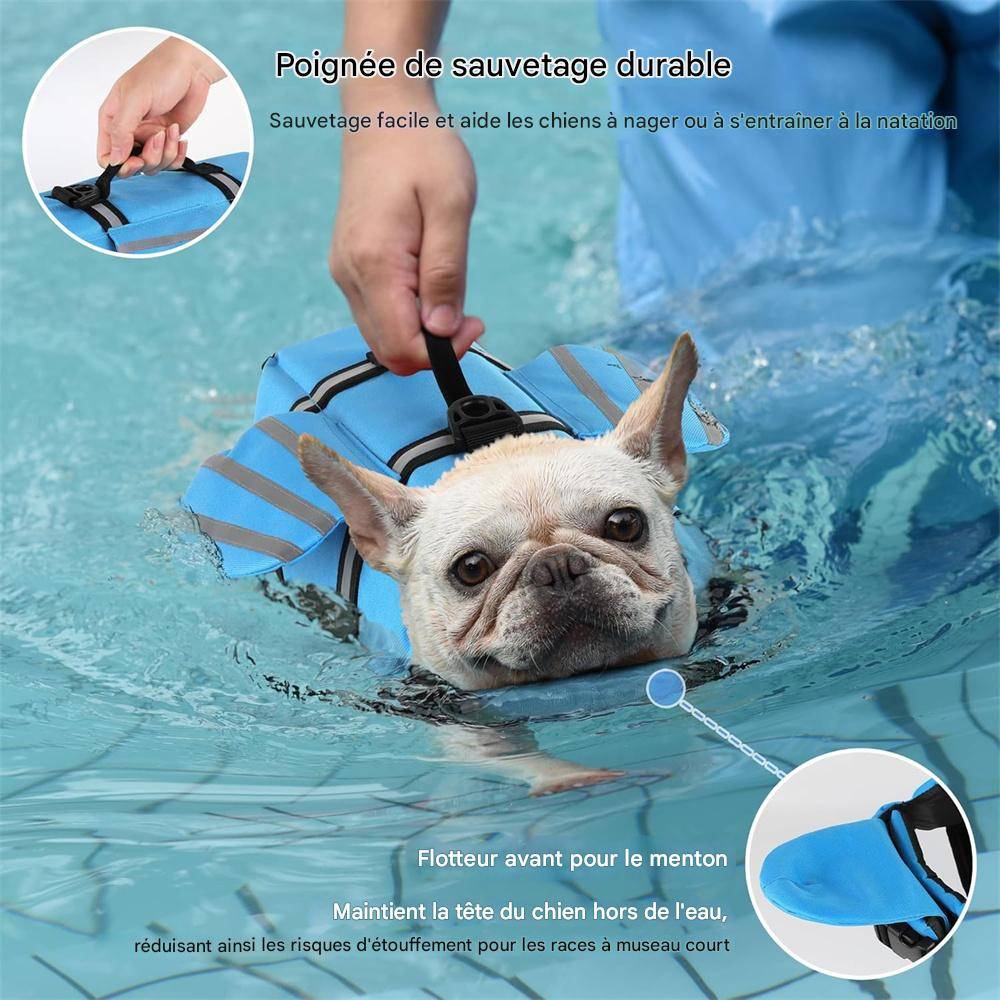 Gilet de sauvetage pour chien - Design d'ailes DtopbuyAge - Image 2
